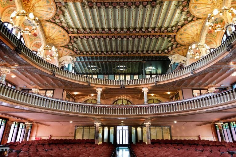 Visitar o Palau de la Música Catalana