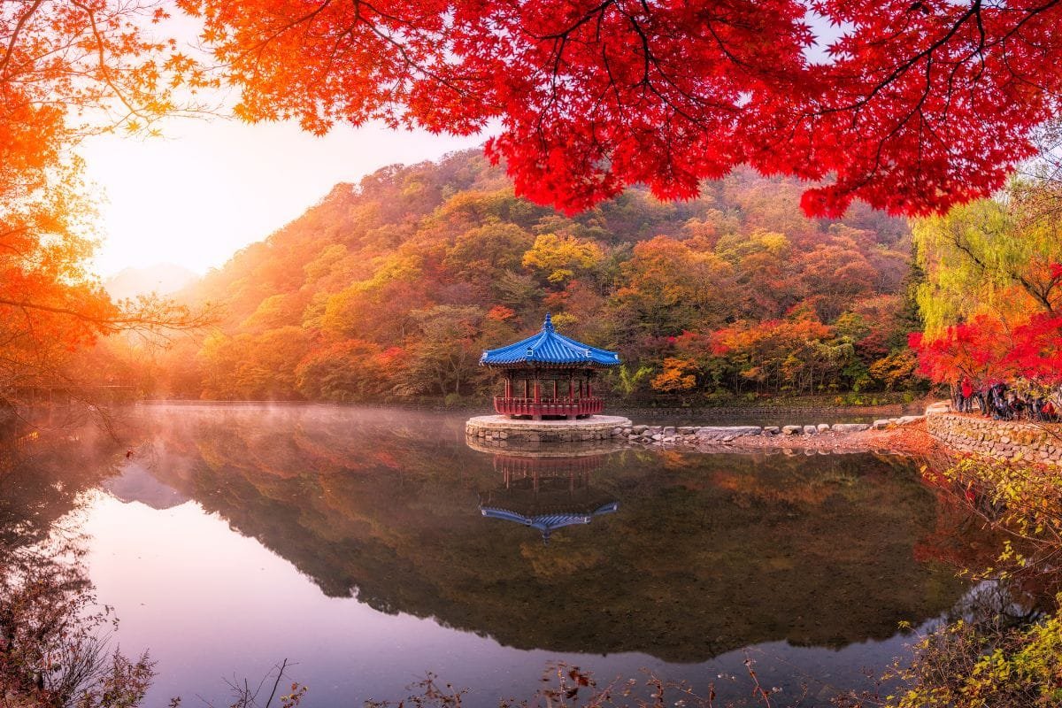 parques da coreia do sul