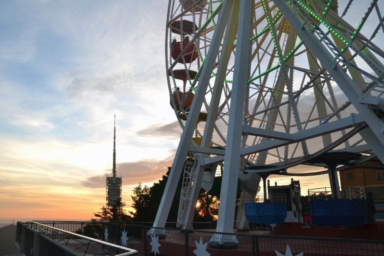 Explorar o Tibidabo